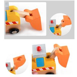 Wooden_Role_Play_Toy_Transportation_trailer,_excavator,_construction_vehicles_orange-trailer-8