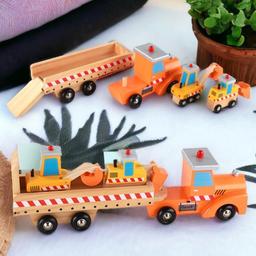 Wooden_Role_Play_Toy_Transportation_trailer,_excavator,_construction_vehicles_orange-trailer-3