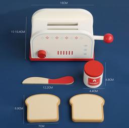 Wooden_Red_Kitchen_Set._Toaster,_Coffee_Maker_and_Mixer_red-kitchen-toy-set-toaster-specs