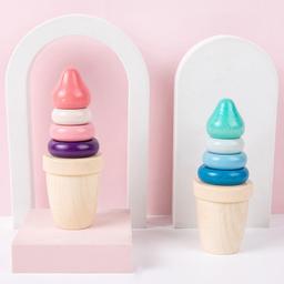 Wooden_Magnetic_Ice_Cream_Cone_Pretend_Play_Kitchen_Food_Toy_wooden-magnetic-icecream-0