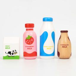 Wooden_Kitchen_Accessories_Milk,_Olive_Oil,_Beverage,_Condiments_and_Honey_Pretend_Play_Toy_Set_wooden-kitchen-toy-a