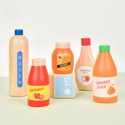 Wooden_Kitchen_Accessories_Milk,_Olive_Oil,_Beverage,_Condiments_and_Honey_Pretend_Play_Toy_Set_wooden-condiments-pr