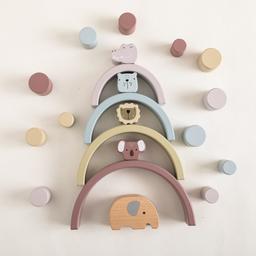 Wooden_Animal_Rainbow_Balancing_&_Stacking_Learning_Toy_O1CN01XNX6xk2CyHxSZBkxF__2214022288542-0-cib