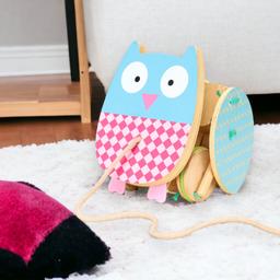 US_Brand._Yookidoo._Wooden_Flapping_Owl_Pull_Toddler_Toy_owl-pull-toy-3