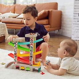 Topbright_Car_Ramp,_Race_Track,_Garage,_Wooden_Cars_Toy_car-glider-garage0-toy-2