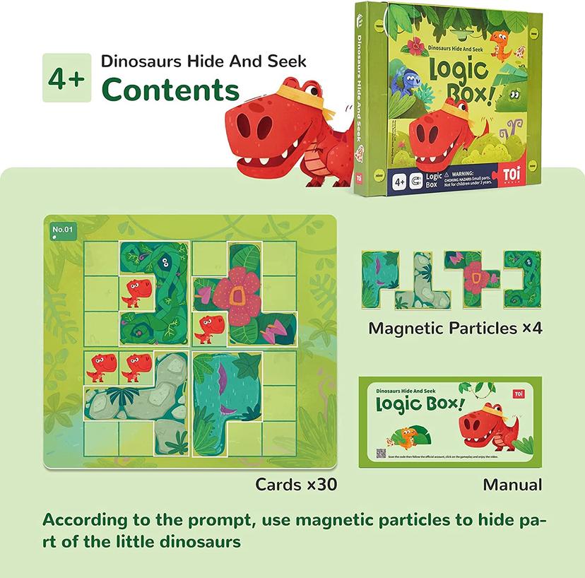 TOI_Logic_Box_Dinosaurs_Hide_&_Seek_Magnetic_Board_Game_STEM_716AkKka7IS._AC_SL1500