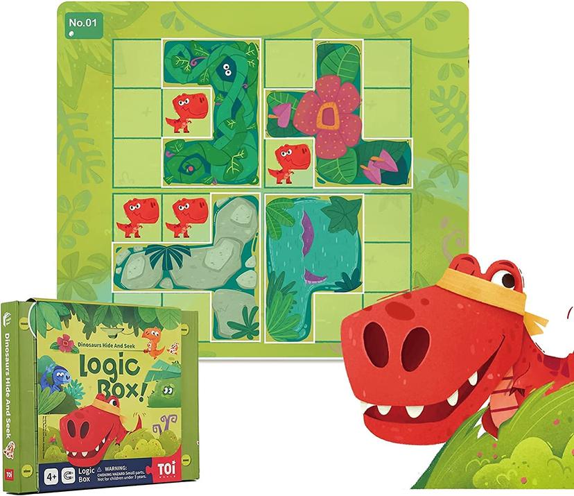TOI_Logic_Box_Dinosaurs_Hide_&_Seek_Magnetic_Board_Game_STEM_71mwpqpI-cS._AC_SL1500