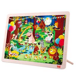 TOI_Animal_Party_Wooden_Jigsaw_Puzzle_Toy_With_Storage_Tray_toi-wooden-jigsaw-puzzle-animal-party-5