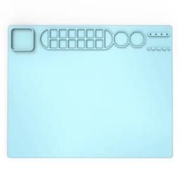 Silicone_activity_painting_mat_with_collapsable_cup_silicone-activity-mat-blue