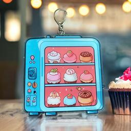 Novelty_shakable_cute_adorable_cupcake_keychain_souvenir_shakable-keychain-cupcake-4