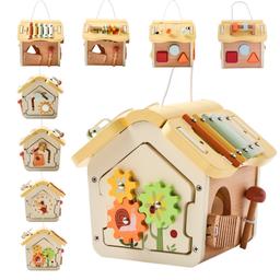 Multi_Activity_Wooden_House_Toy_Montessori_inspired_wooden-activity-house-yellow