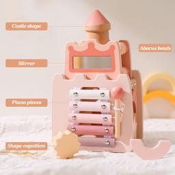 Montessori_Inspired_Wooden_Toy_Castle_Multi_functional_pink-castle-wooden-toy-4