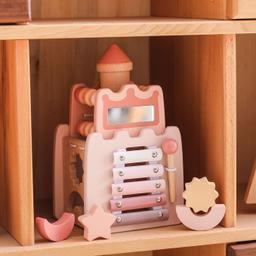 Montessori_Inspired_Wooden_Toy_Castle_Multi_functional_pink-castle-wooden-toy-15