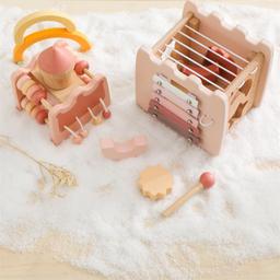 Montessori_Inspired_Wooden_Toy_Castle_Multi_functional_pink-castle-wooden-toy-3