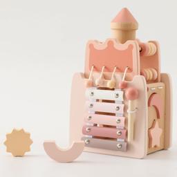 Montessori_Inspired_Wooden_Toy_Castle_Multi_functional_pink-castle-wooden-toy-7