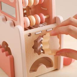 Montessori_Inspired_Wooden_Toy_Castle_Multi_functional_pink-castle-wooden-toy-9