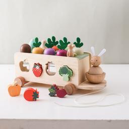 Montessori_inspired_wooden_multi_activity_farm_cart_wooden-rabbit-activity-cart-2