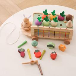 Montessori_inspired_wooden_multi_activity_farm_cart_wooden-rabbit-activity-cart-11