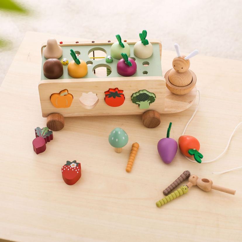 Montessori_inspired_wooden_multi_activity_farm_cart_wooden-rabbit-activity-cart-4