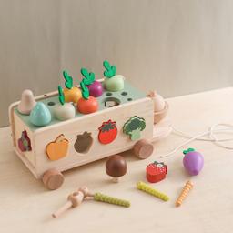 Montessori_inspired_wooden_multi_activity_farm_cart_wooden-rabbit-activity-cart-8
