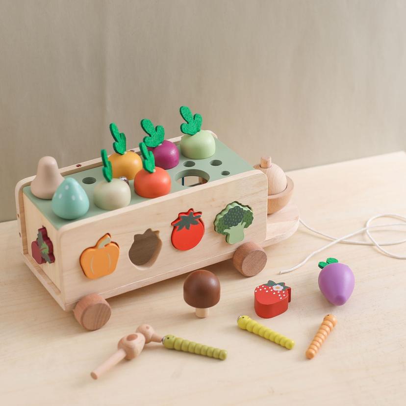 Montessori_inspired_wooden_multi_activity_farm_cart_wooden-rabbit-activity-cart-8