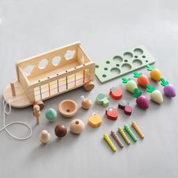 Montessori_inspired_wooden_multi_activity_farm_cart_wooden-rabbit-activity-cart-3