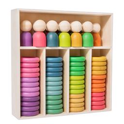 Montessori_inspired_Wooden_colour_sorting_rings_and_mini_figurines.__Early_learning_toy_colour-sorting-wooden-rings-
