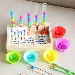 Montessori_Inspired_Wooden_Ball_Colour_Sorting_with_Test_Tube_&_Number_Cards_ball-test-tube-sorting-puzzle-6