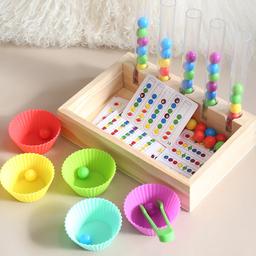 Montessori_Inspired_Wooden_Ball_Colour_Sorting_with_Test_Tube_&_Number_Cards_ball-test-tube-sorting-puzzle-2