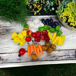 Mini_vegetables._Pack_of_53_variety._Kitchen_food_toy._Sensory_play_mini-veg_1