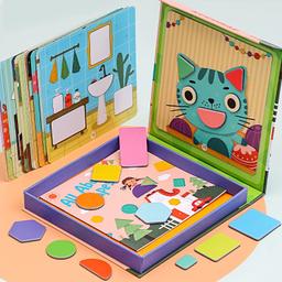 Magnet_Puzzle_Thinking_Math_&_Logic_Brain_Teaser_Game_magnetic-book-puzzle-travel-toy-7