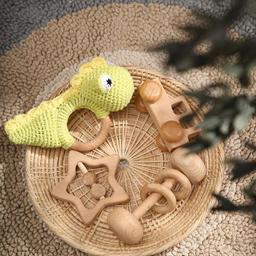 Handmade_Dino_Crochet_Soft_Toy_Rattle__Teether_,_4_piece_baby_gift_set_O1CN01qUAFI32CyHzrgAp0e-2214022288542-0-cib-_