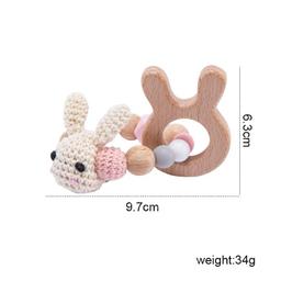 Handmade_Crochet_Wooden_Rabbit_Teether._Baby_Toy_O1CN01AVviZM2CyHysfkxYG__2214022288542-0-cib