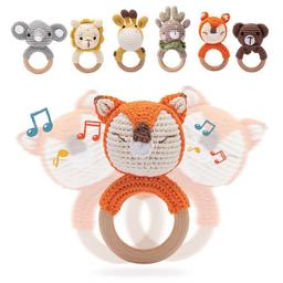 Handmade_Animal_Crochet_Rattle__Teether,_Baby_Toy_O1CN01AxdT9J2CyHyHQ68D5__2214022288542-0-cib