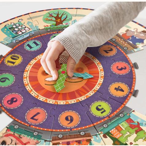 Children_Jigsaw_Puzzle_-_My_Time_Travel_,_Early_Learning_Education_mideer-clock-puzzle-10