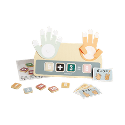 Topbright 手指算術遊戲 - 幼兒數學啟蒙教具
