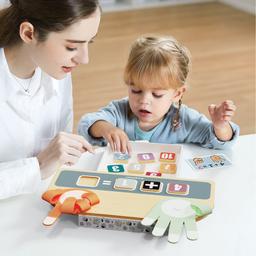 Topbright 手指算術遊戲 - 幼兒數學啟蒙教具