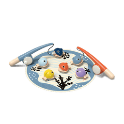 Topbright 釣魚遊戲 蒙特梭利磁性釣魚玩具