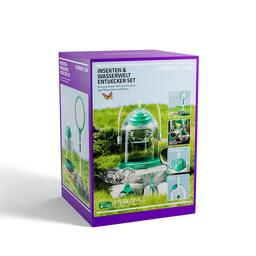 Topbright 昆蟲水族探索套裝 兒童自然觀察玩具