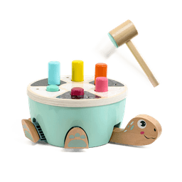 Topbright 敲敲烏龜 幼兒精細動作訓練玩具