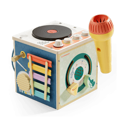 Topbright 音樂活動方塊 多功能幼兒感官玩具