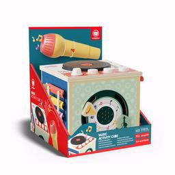 Topbright 音樂活動方塊 多功能幼兒感官玩具