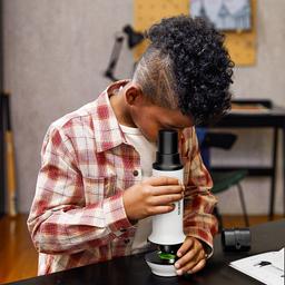 Topbright 顯微鏡望遠鏡套裝 二合一科學探索工具