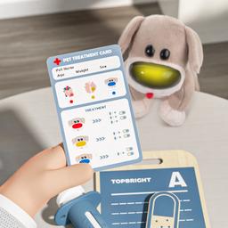 Topbright 寵物照顧系列 狗醫生 獸醫角色扮演套裝
