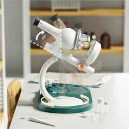 Topbright 1600倍實驗室顯微鏡 學生級科學儀器