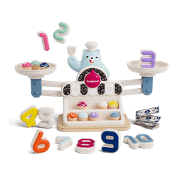 Topbright 小熊天秤 幼兒數學重量概念玩具
