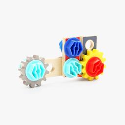 Topbright 可摺疊工具車工作台 兒童木製工程玩具