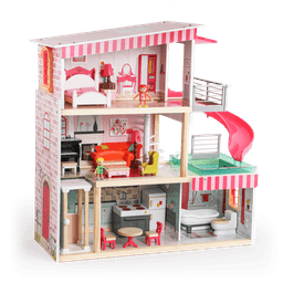 Topbright Bella 夢幻娃娃屋 大型木製玩具屋