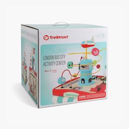 Topbright 倫敦巴士城市活動方塊 大型幼兒益智玩具