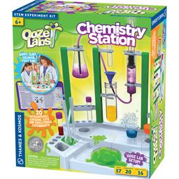 Thames &amp; Kosmos Ooze Labs 化學實驗站